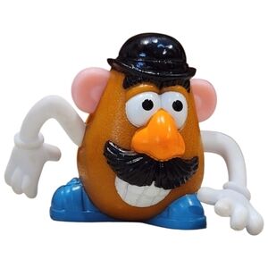 Toy Story Mr. Potato Head Small Figure Character Toy Hat Mustache Andy